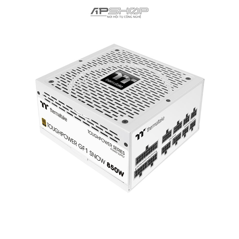 Nguồn Thermaltake Toughpower GF1 850W Snow 80 Plus Gold | Chính hãng
