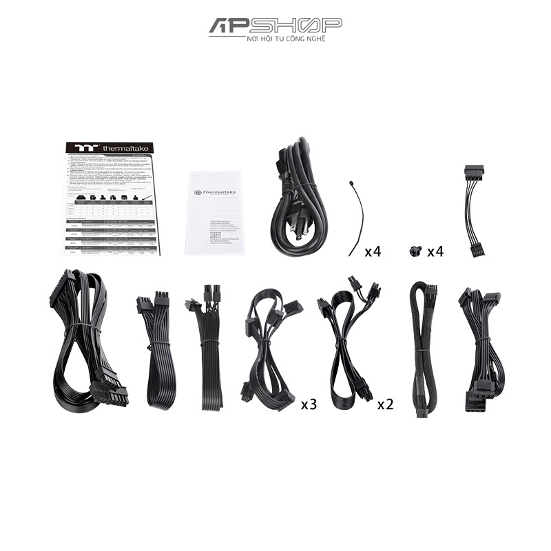 Nguồn Thermaltake Toughpower GF3 1200W 80 Plus Gold | Chính hãng