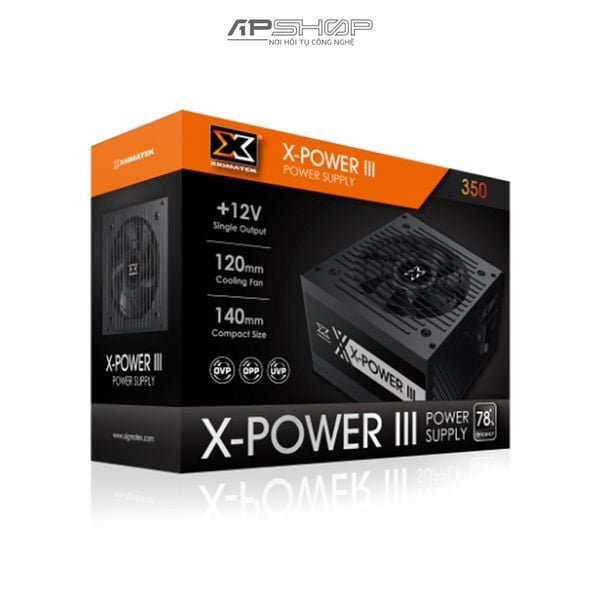 Nguồn Xigmatek X-POWER III 350 | Chính hãng