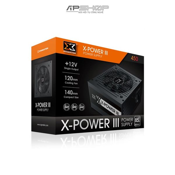 Nguồn Xigmatek X-POWER III 450 | Chính hãng