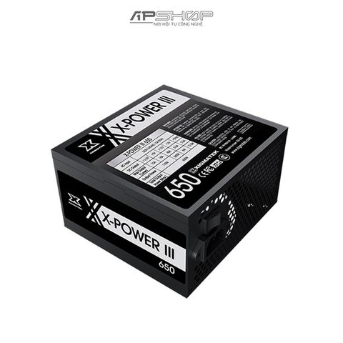 Nguồn Xigmatek X-POWER III 500 | Chính hãng