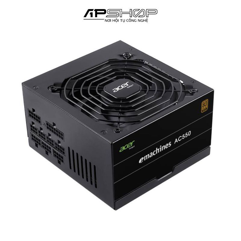 Nguồn ACER 550W AC550 FR Bronze Full Modular