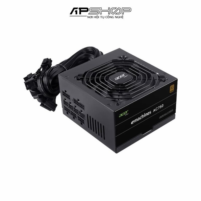Nguồn ACER 750W AC750 FR Bronze Full Modular PCI-E 5.0