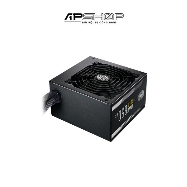 Nguồn Cooler Master MWE Gold 850 V2 Non Modular | Chính hãng