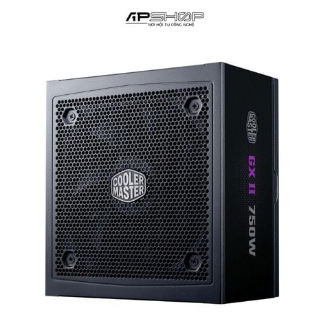 Nguồn Cooler Master GX II GOLD 750 | 750W Full Modular | ATX3.0