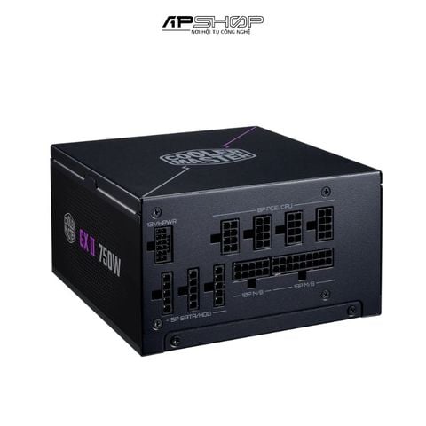 Nguồn Cooler Master GX II GOLD 750 | 750W Full Modular | ATX3.0