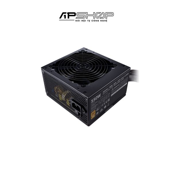 Nguồn Cooler Master MWE 550 Bronze V2 230V | Chính hãng