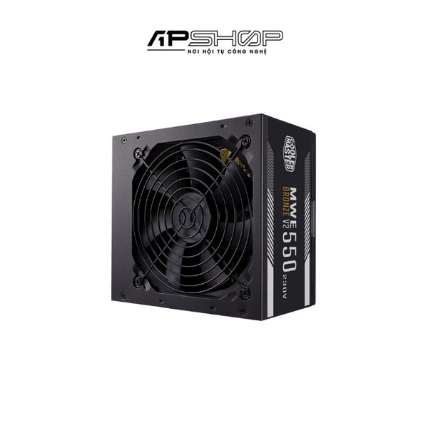 Nguồn Cooler Master MWE 550 Bronze V2 230V | Chính hãng