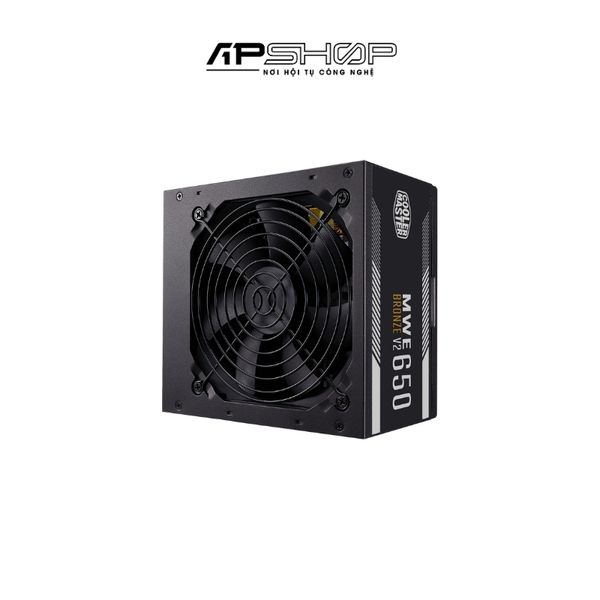 Nguồn Cooler Master MWE 650 Bronze V2 Full Range | Chính hãng