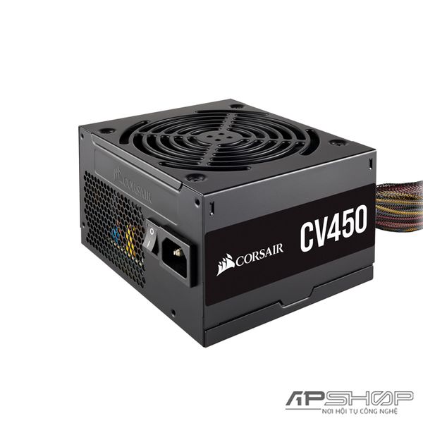 Nguồn Corsair CV450 - 80 Plus Bronze