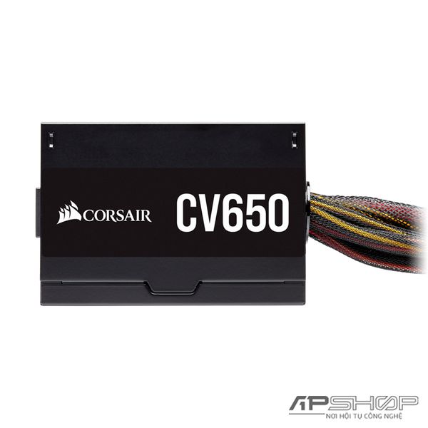 Nguồn Corsair CV650 - 80 Plus Bronze