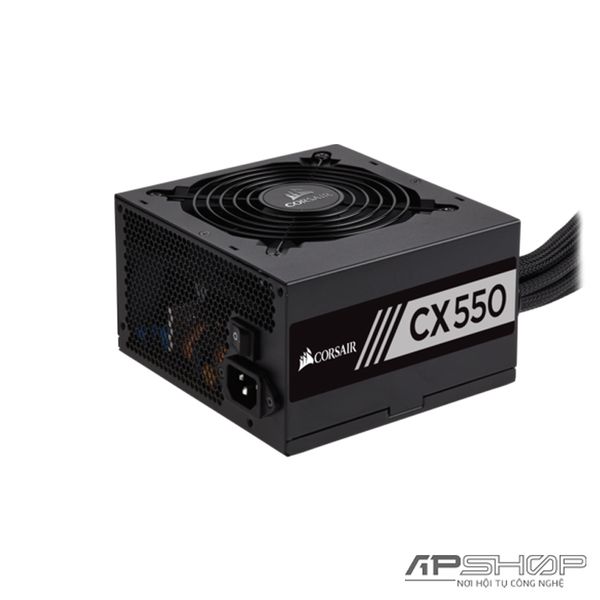 Nguồn Corsair CX550 - 80 Plus Bronze