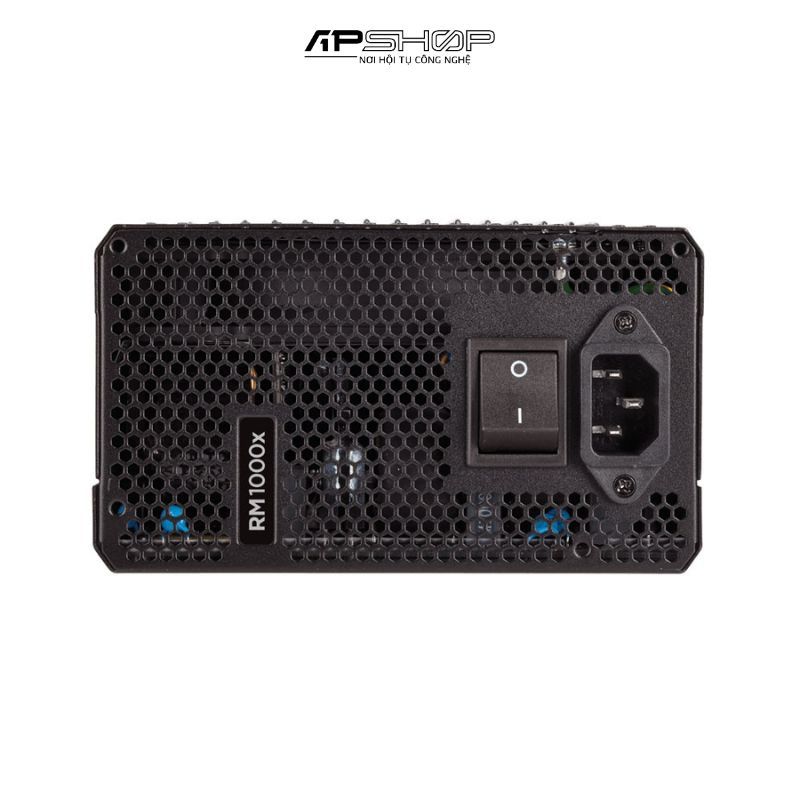 Nguồn Corsair RM1000X | ATX 3.1 & PCIe 5.1 80 Plus Gold