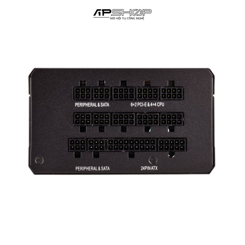 Nguồn Corsair RM1000X | ATX 3.1 & PCIe 5.1 80 Plus Gold
