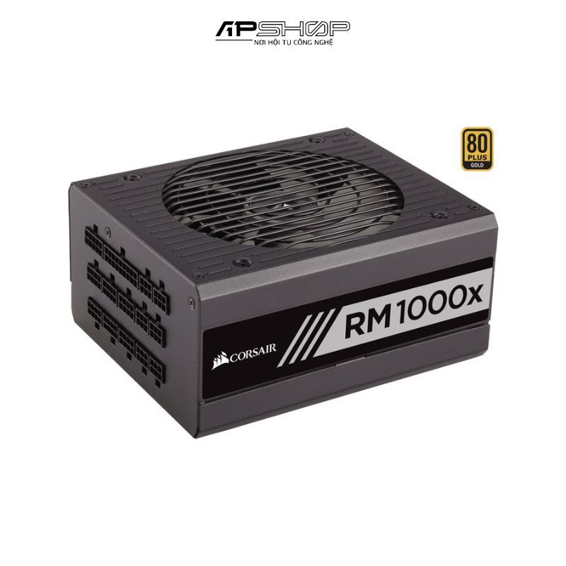 Nguồn Corsair RM1000X | ATX 3.1 & PCIe 5.1 80 Plus Gold
