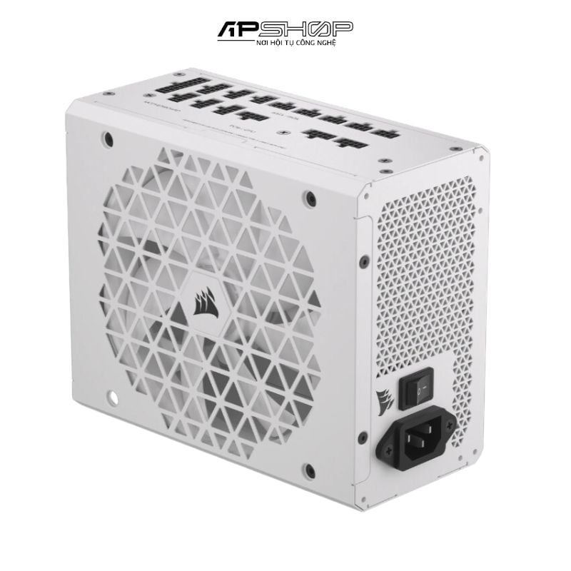 Nguồn Corsair RM1000X Shift White ATX 3.1 & PCIe 5.1  80 Plus Gold