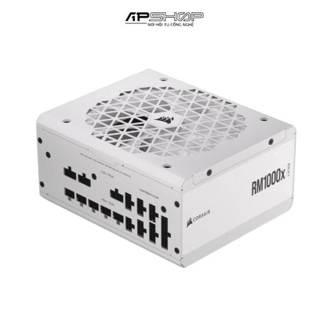 Nguồn Corsair RM1000X Shift White ATX 3.1 & PCIe 5.1  80 Plus Gold