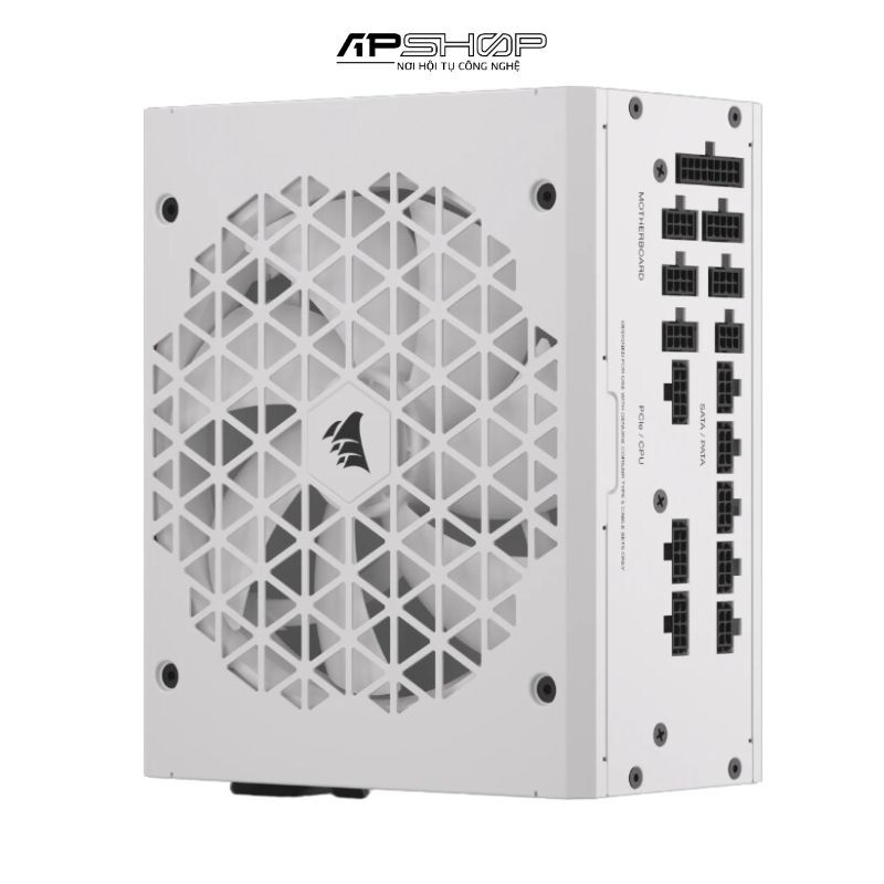 Nguồn Corsair RM1000X Shift White ATX 3.1 & PCIe 5.1  80 Plus Gold