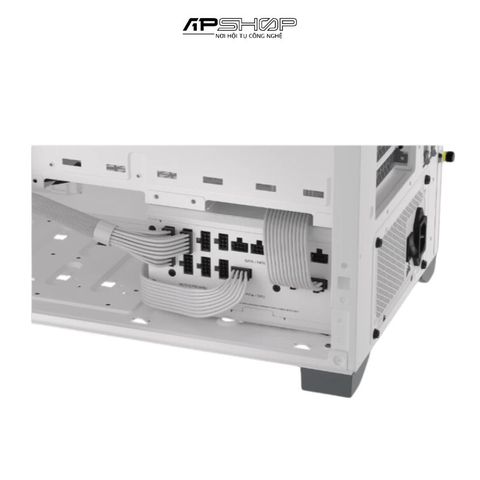 Nguồn Corsair RM1000X Shift White ATX 3.1 & PCIe 5.1  80 Plus Gold