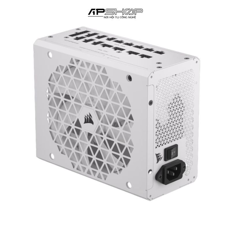 Nguồn Corsair RM1200x Shift White ATX 3.1 & PCIe 5.1 | 80 Plus Gold