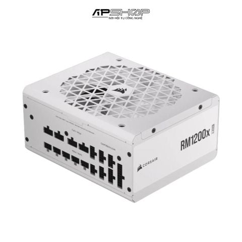 Nguồn Corsair RM1200x Shift White ATX 3.1 & PCIe 5.1 | 80 Plus Gold