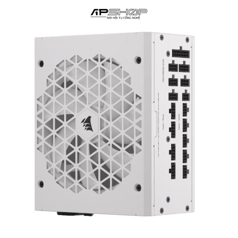 Nguồn Corsair RM1200x Shift White ATX 3.1 & PCIe 5.1 | 80 Plus Gold