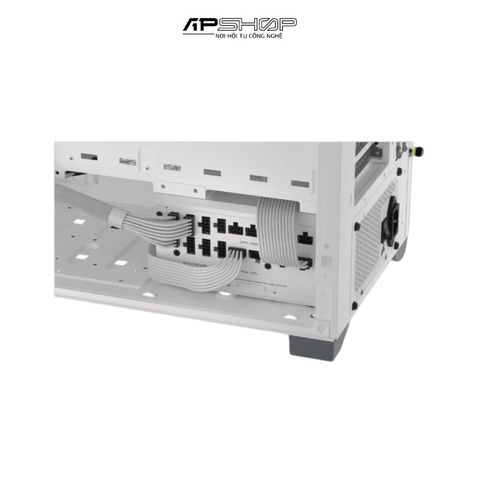 Nguồn Corsair RM1200x Shift White ATX 3.1 & PCIe 5.1 | 80 Plus Gold