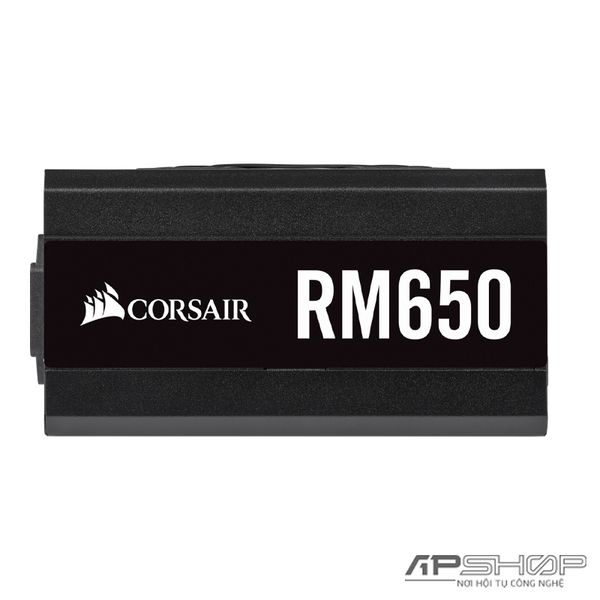 Nguồn Corsair RM650 2019 - Full Modul - 80 Plus Gold