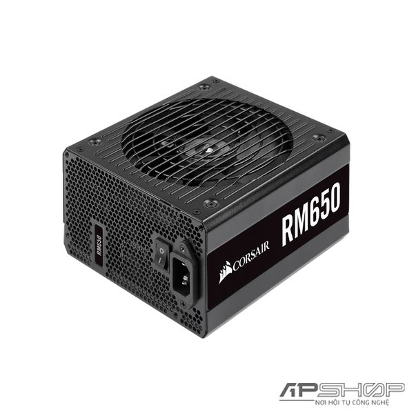 Nguồn Corsair RM650 2019 - Full Modul - 80 Plus Gold