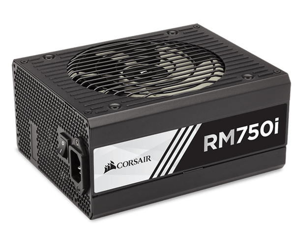 Nguồn Corsair RM750i - 80 Plus Gold - Full Modul - Corsair Link