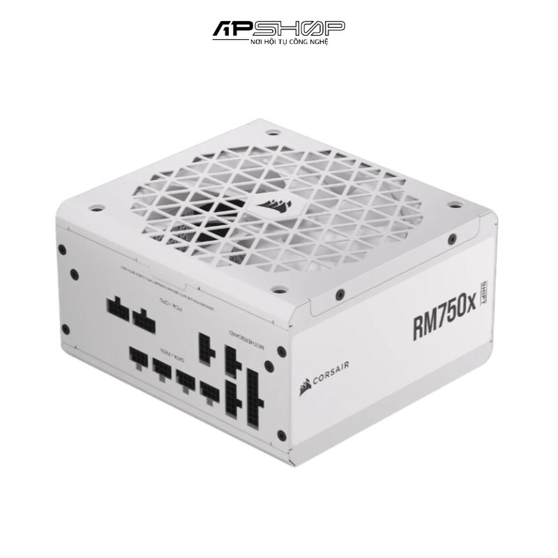 RMx Series™ RM750x - 750 Watt 80 PLUS® Gold Certified Fully Modular PSU