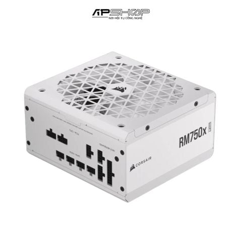 Nguồn Corsair RM750X Shift White ATX 3.1 & PCIe 5.1 | 80 Plus Gold