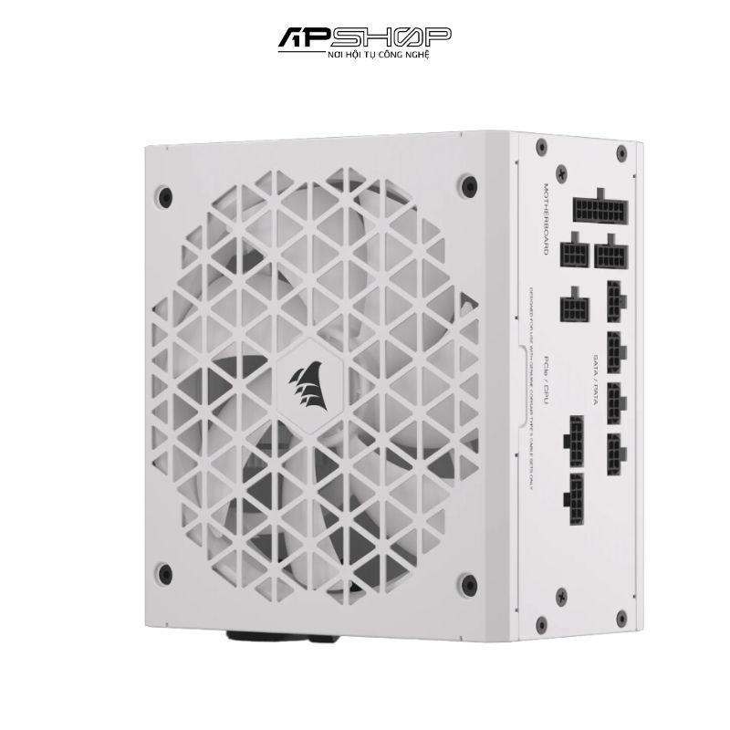 Nguồn Corsair RM750X Shift White ATX 3.1 & PCIe 5.1 | 80 Plus Gold