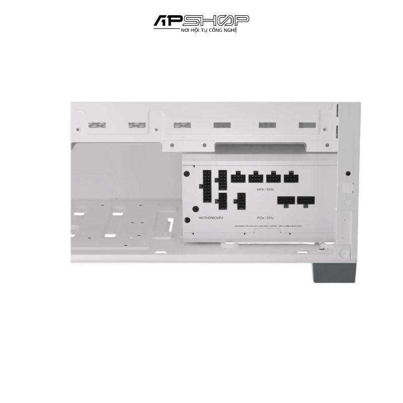 Nguồn Corsair RM750X Shift White ATX 3.1 & PCIe 5.1 | 80 Plus Gold