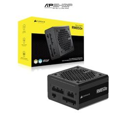 Nguồn Corsair RM850e ATX 3.1 Cybenetics Gold - Full Modul