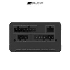 Nguồn Corsair RM850e ATX 3.1 Cybenetics Gold - Full Modul