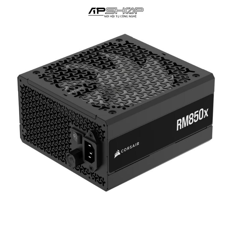 Nguồn Corsair RM850x | 850W | 80 Plus Gold | ATX 3.1