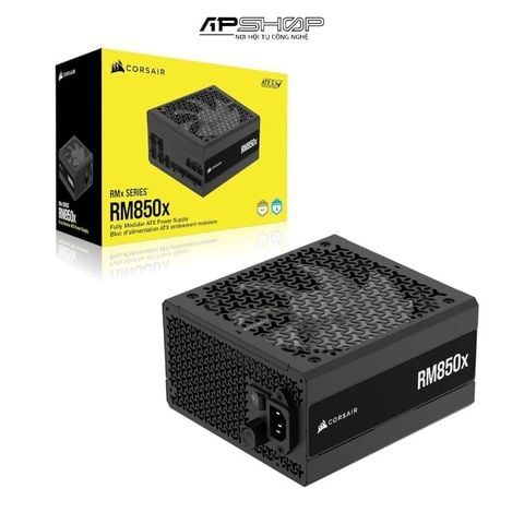 Nguồn Corsair RM850X  ATX 3.1 & PCIe 5.1 80 Plus Gold