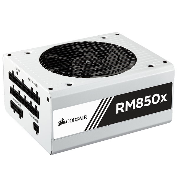 Nguồn Corsair RM850X White 80 Plus Gold - Full Modul