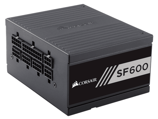 Nguồn Corsair SF600 - 80 Plus Gold - SFX Factor - Full Modul