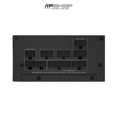 Nguồn Corsair SF750 ATX 3.1 & PCIe 5.1 80 Plus Platinum