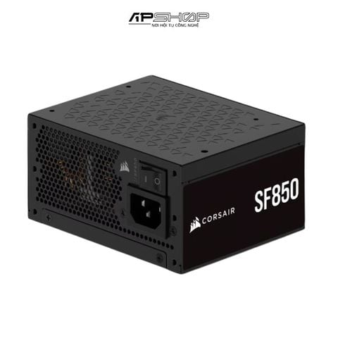 Nguồn Corsair SF850 ATX 3.1 & PCIe 5.1 80 Plus Platinum