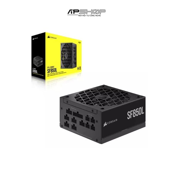 Nguồn Corsair SF850L 850W 80 Plus Gold Fully Modul | Chính hãng