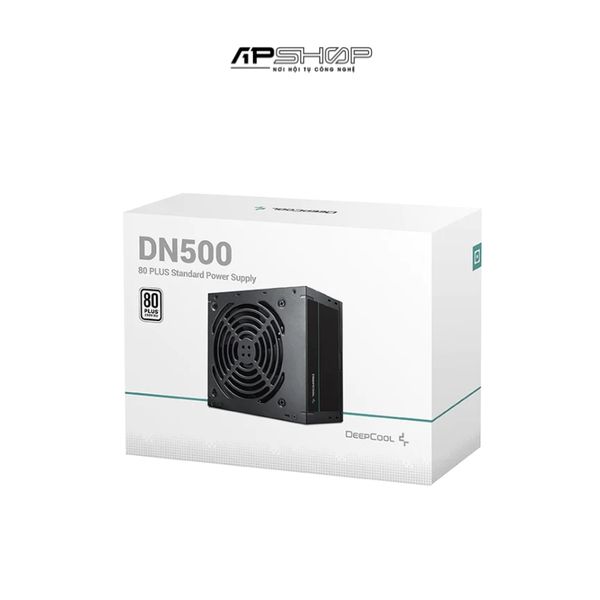 Nguồn DeepCool DN500 80 Plus White 500W | Chính hãng