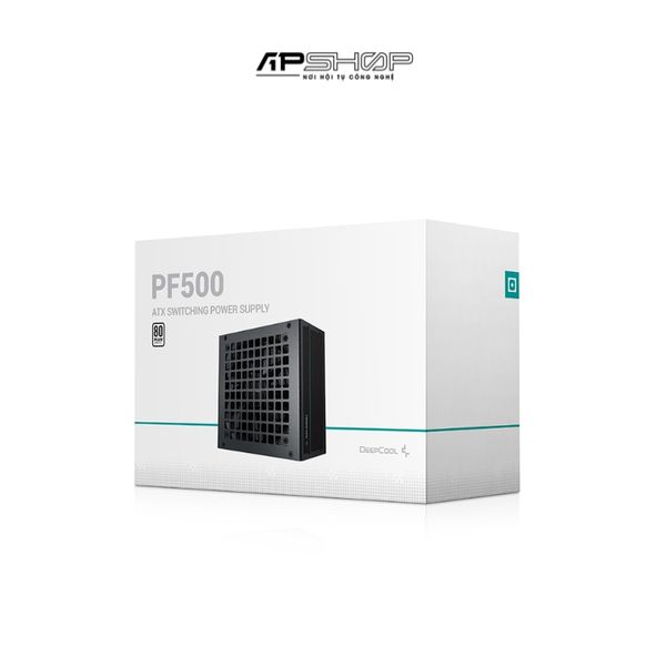 Nguồn DeepCool PF500 80 Plus White 500W | Chính hãng