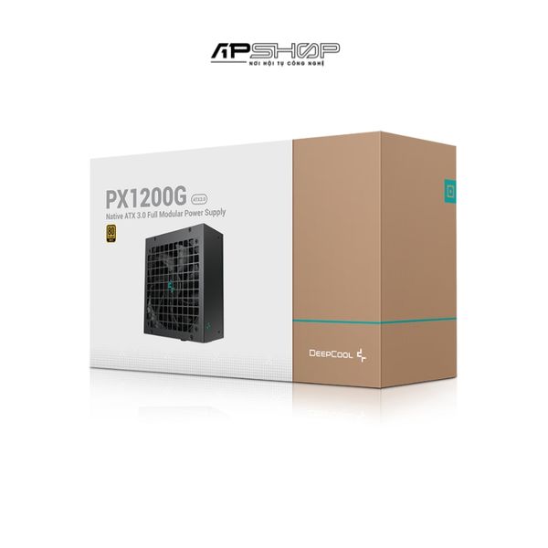 Nguồn DeepCool PX1200-G 80 Plus Gold 1200W | Chính hãng