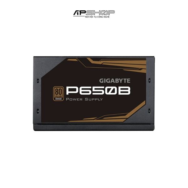 Nguồn Gigabyte P650B 80 PLUS bronze