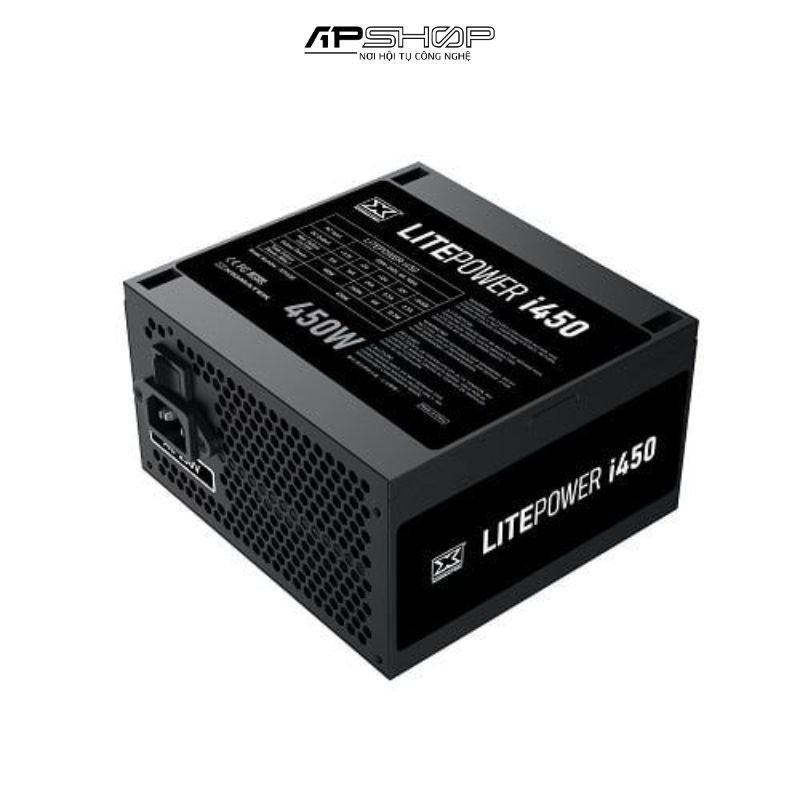Nguồn máy tính Xigmatek Litepower i450 EN44618 300W