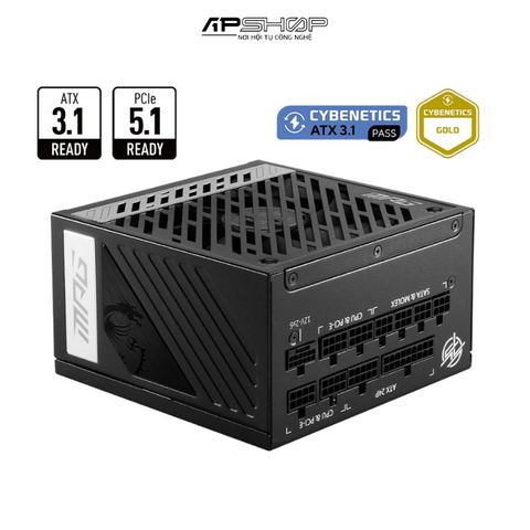 Nguồn MSI MPG A1000G PCIE5