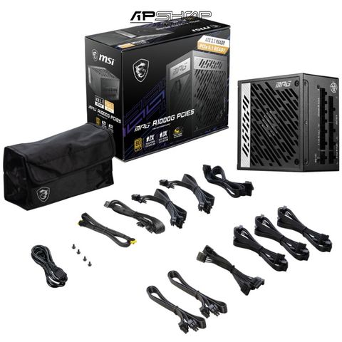 Nguồn MSI MPG A1000G PCIE5
